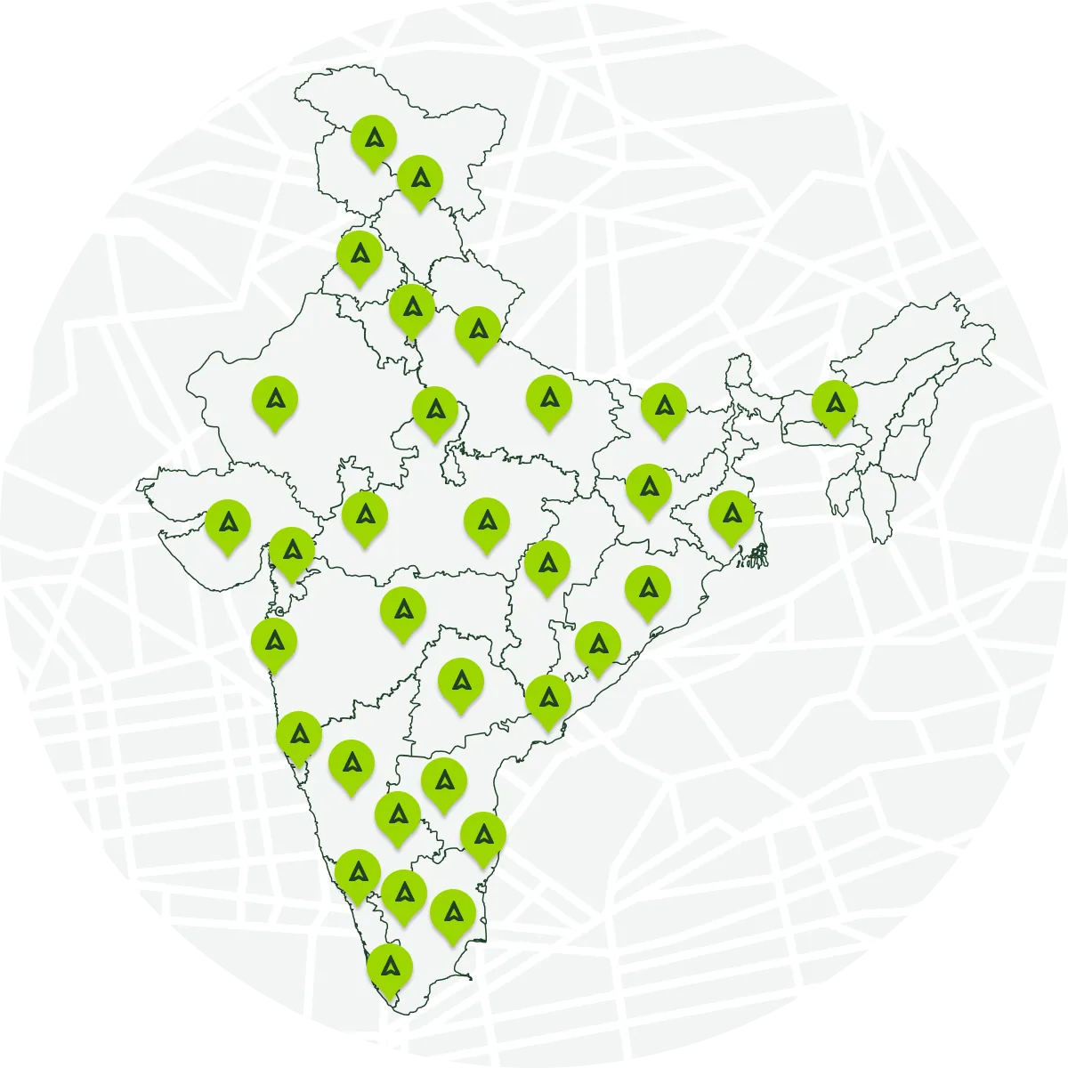 Adloggs hyperlocal delivery services: stores, riders and customers connected in one platform